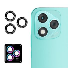 ENKAY ALU Vetro per fotocamera Honor 400 Lite BLACK