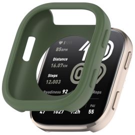 TPU HALF COVER Custodia per Amazfit Bip 6 verde
