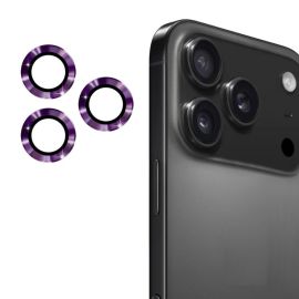 ENKAY ALU Vetro per fotocamera Apple iPhone 17 Pro / iPhone 17 Pro Max PURPLE