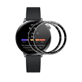ENKAY 2x Pellicola protettiva in vetro temperato per orologio OnePlus Watch 3 43mm