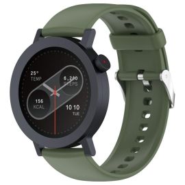 Cinturino di ricambio in SILICONE per CMF Watch 3 Pro / CMF Watch Pro 2 verde scuro