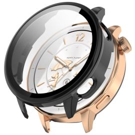 PC FULL COVER Cover in plastica con vetro per OnePlus Watch 3 43mm nero