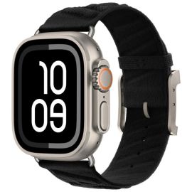 TWILL BAND Cinturino in nylon per Apple Watch 44 / 45 / 46 / 49mm nero