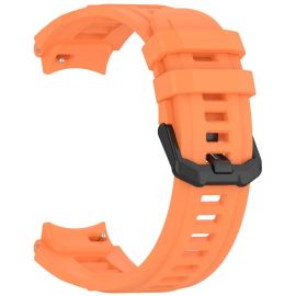 SILICONE Cinturino intercambiabile per Amazfit T-Rex 3 Pro 48mm arancione