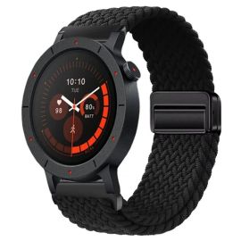 Cinturino in nylon intrecciato BRAIDED per CMF Watch 3 Pro nero