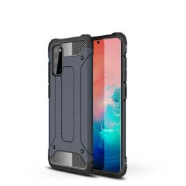 TOUGH Ochranný kryt Samsung Galaxy S20 modrý