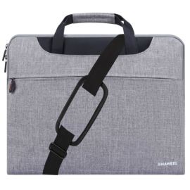 Borsa per laptop HAWEEL con diagonale fino a 6" grigia