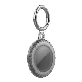 PROTEMIO IP68 Custodia impermeabile per AirTag nera trasparente