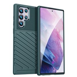 THUNDER Cover protettiva Samsung Galaxy S22 Ultra 5G verde