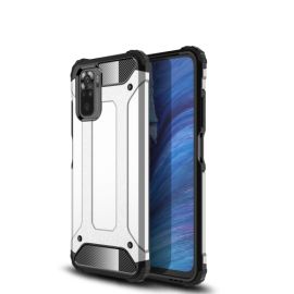 TOUGH Cover protettiva Xiaomi Redmi Note 10 / Note 10S argento