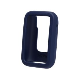 Cover HALF COPERTURA TPU per Xiaomi Smart Band 7 Pro blu