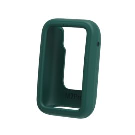 Custodia in TPU HALF COVER per Xiaomi Smart Band 7 Pro verde scuro