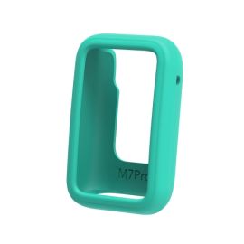 Custodia in TPU HALF COVER per Xiaomi Smart Band 7 Pro verde chiaro