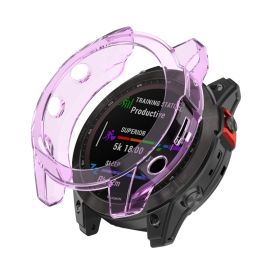 Custodia protettiva TPU Garmin Epix Gen 2 (2a generazione) viola