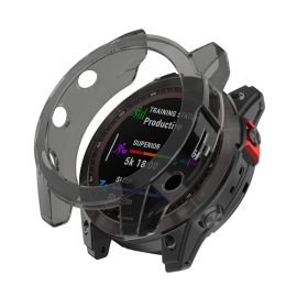 Custodia protettiva TPU Garmin Epix Gen 2 (2a generazione) nera