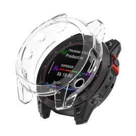 Custodia protettiva TPU Garmin Epix Gen 2 (2a generazione) trasparente