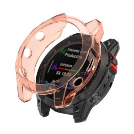 Custodia protettiva TPU Garmin Epix Gen 2 (2a generazione) arancia
