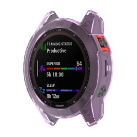 Cover protettiva TPU Garmin Fenix 7 viola