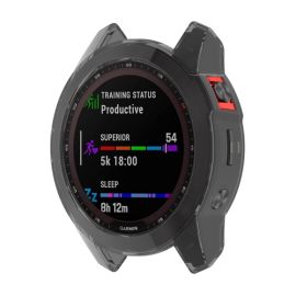 Custodia protettiva TPU Garmin Fenix 7 nera