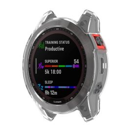 Cover protettiva TPU Garmin Fenix 7 trasparente