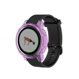 Custodia protettiva TPU Garmin Vivo active 4 / Garmin Venu 2 viola