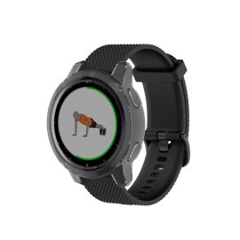 Custodia protettiva TPU Garmin Vivo active 4 / Garmin Venu 2 nera