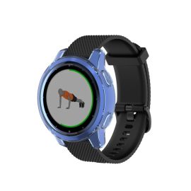 Custodia protettiva TPU Garmin Vivo active 4 / Garmin Venu 2 blu