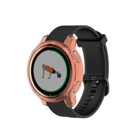 Custodia protettiva TPU Garmin Vivo active 4 / Garmin Venu 2 arancione