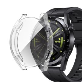 Cover FULL BODY in TPU Huawei Watch GT 3 42mm trasparente