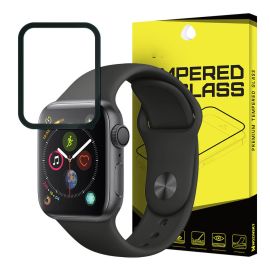 Vetro protettivo temperato Apple Watch 6 / SE / 5/4 (40mm) nero