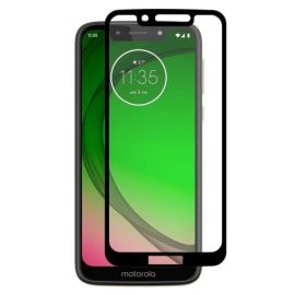 Vetro temperato 3D Motorola Moto G7 Play nero