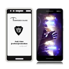Vetro temperato 3D Nokia 2.1 nero
