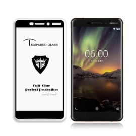 Vetro temperato 3D Nokia 6.1 nero