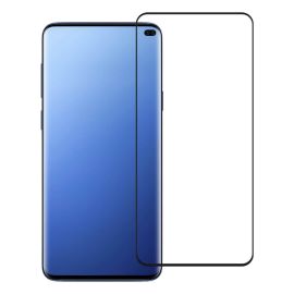 Vetro temperato 3D Samsung Galaxy S10 Plus nero
