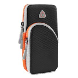 RUN Custodia sportiva universale per cellulare nera