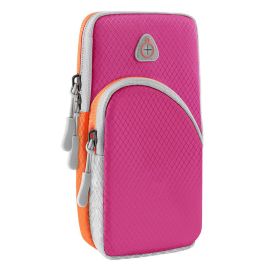 RUN Custodia sportiva universale per cellulare rosa