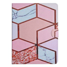 FLIP CASE UNIVERSALE Per tablet con diagonale da 10" POLIGONALE