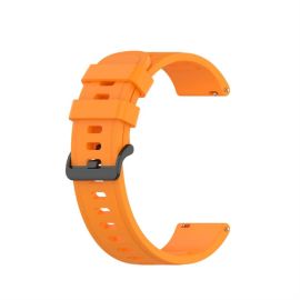 Cinturino per orologio universale RUBBER - larghezza 22 mm arancione