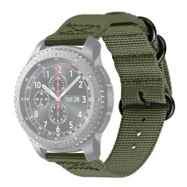 Cinturino per orologio universale in NYLON - larghezza 22 mm verde