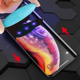 Vetro temperato UV Apple iPhone X / XS