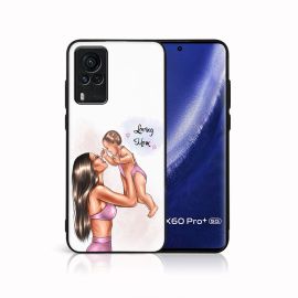 Custodia protettiva MY ART Vivo X60 Pro 5G -LOVING MOM (115)