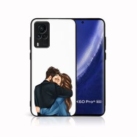 MY ART Custodia protettiva Vivo X60 Pro 5G -COPPIA (117)