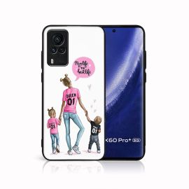 MY ART Custodia protettiva Vivo X60 Pro 5G -MOM (119)