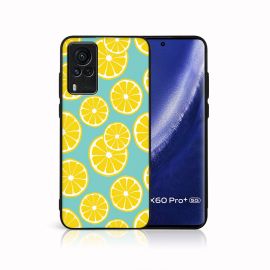 MY ART Custodia protettiva Vivo X60 Pro 5G -LIMONE (121)