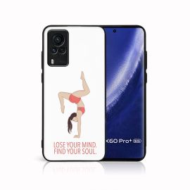 MY ART Cover protettiva Vivo X60 Pro 5G -YOGA (125)