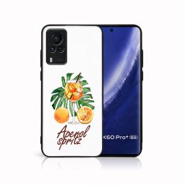 MY ART Custodia protettiva Vivo X60 Pro 5G -APEROL (127)