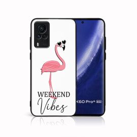 MY ART Custodia protettiva Vivo X60 Pro 5G -VIBES (128)