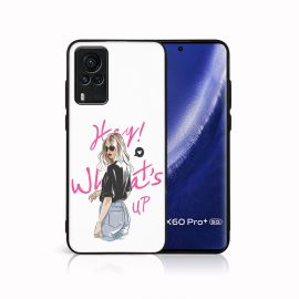 MY ART Custodia protettiva Vivo X60 Pro 5G -WHATSUP (132)