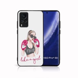 MY ART Custodia protettiva Vivo X60 Pro 5G - FIGHTER (133)