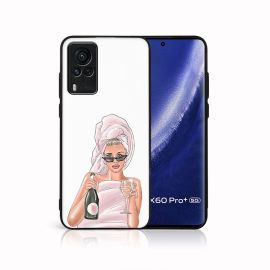 MY ART Custodia protettiva Vivo X60 Pro 5G -CHAMPAGNE (134)
